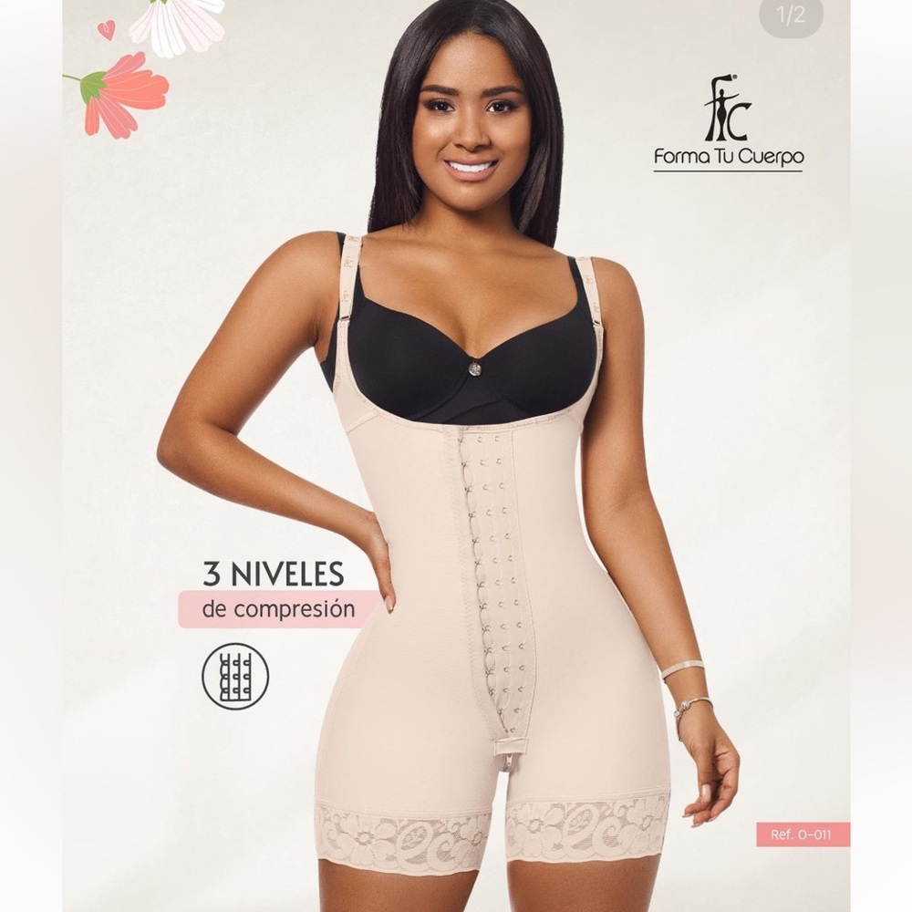 Forma Tu Cuerpo Colombian Faja Post Surgery Liposuction Stage 2 Hourglass O-011
